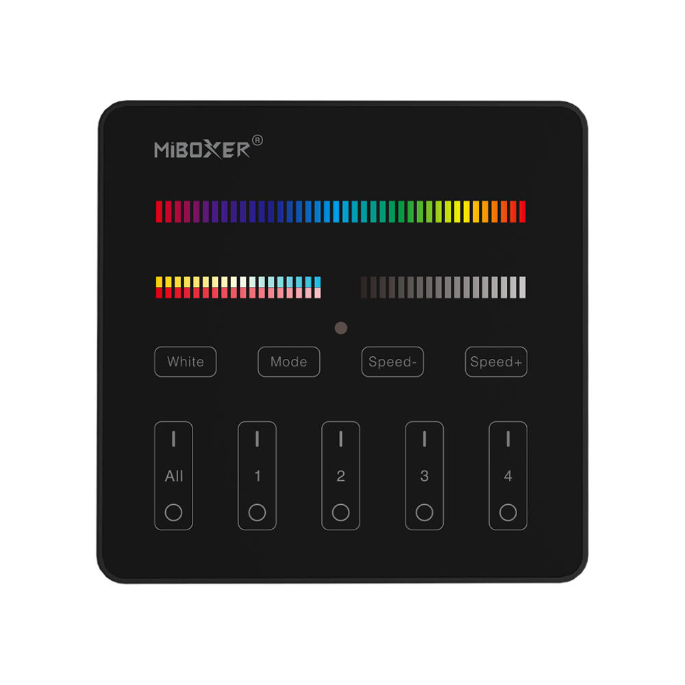 4-Zone Panel Remote (RGB+CCT)