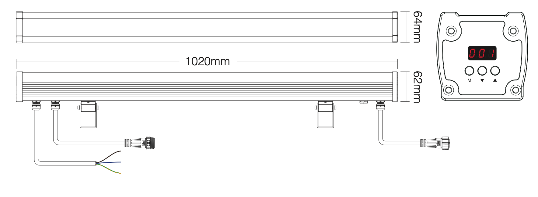 Dimensions D4-W72