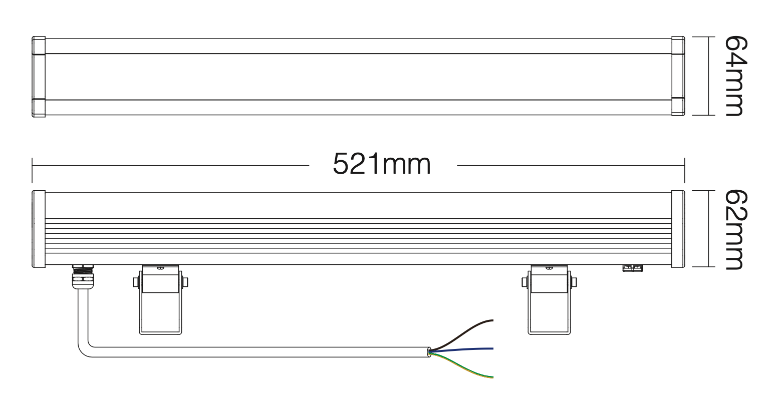 Dimensions RL3-24