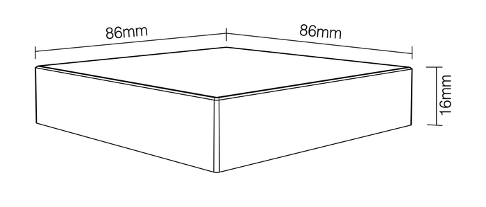 Dimensions B3-W