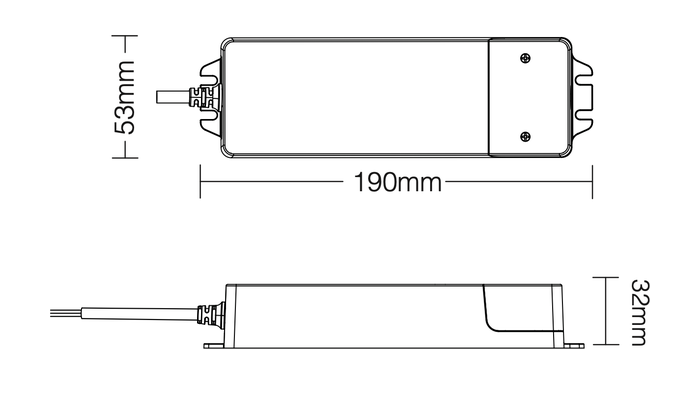 Dimensions CL5-P75V24