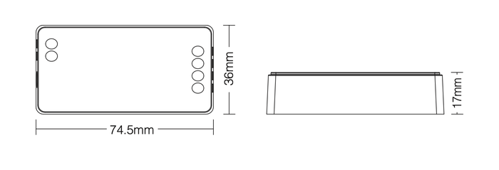 Dimensions E2-RF