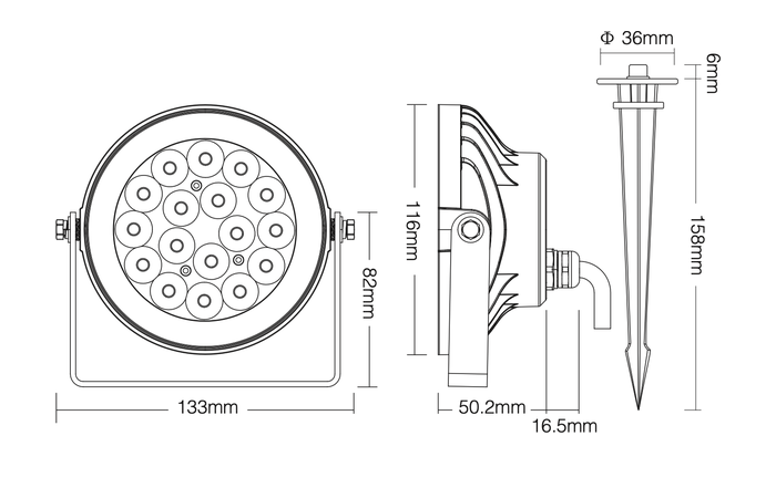 Dimensions FUTC02ZR