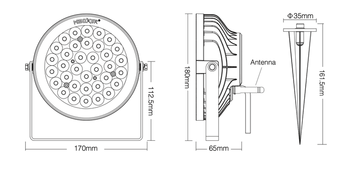 Dimensions FUTC05L