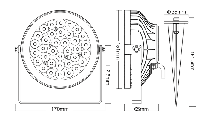Dimensions FUTC05