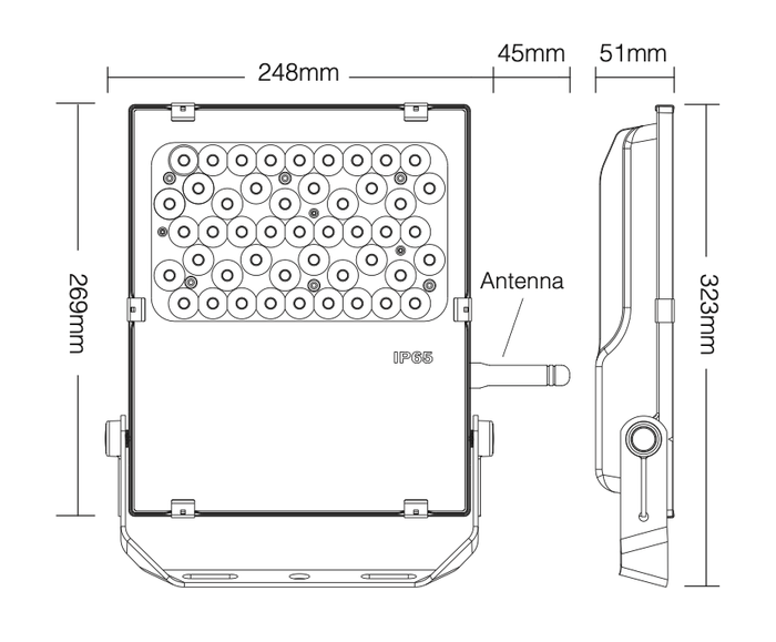 Dimensions FUTC06L