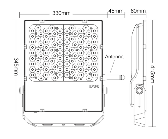 Dimensions FUTC07L