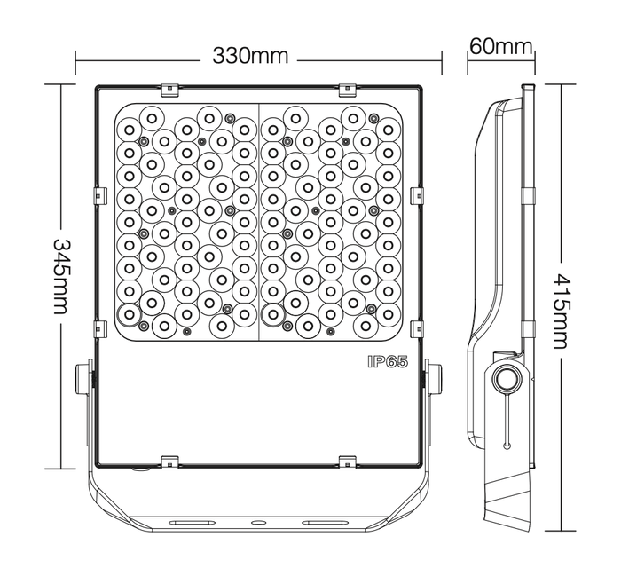Dimensions FUTC07