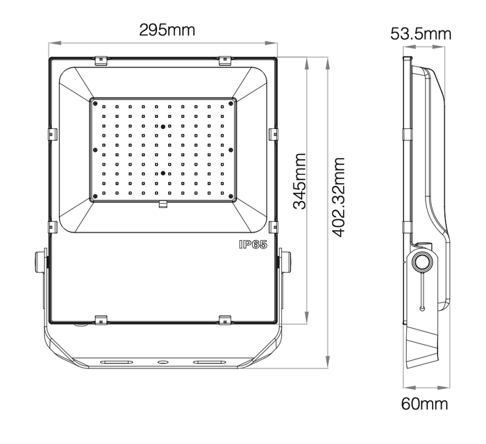 Dimensions FUTT07