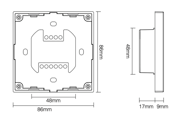 Dimensions P3