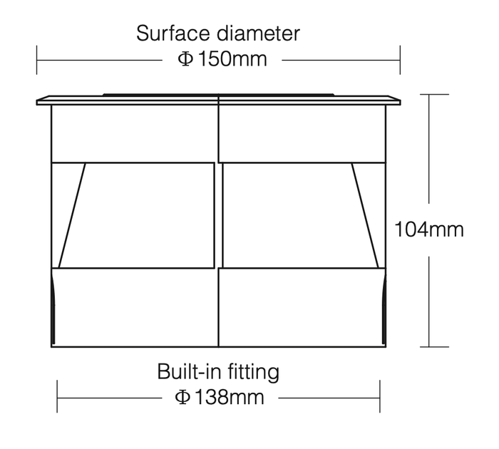 Dimensions RD-9L