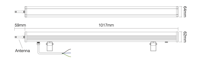 Dimensions RL2-48L