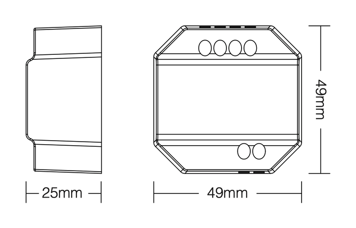 Dimensions TRI-C1