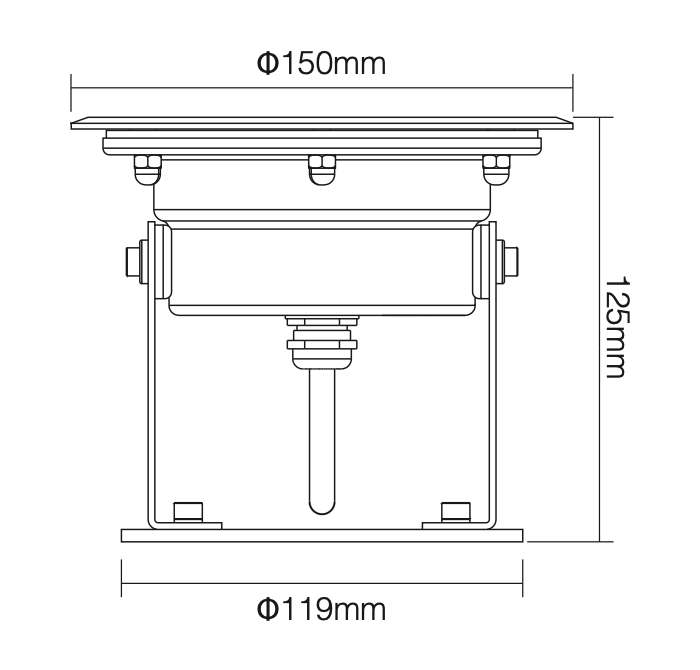 Dimensions UW03