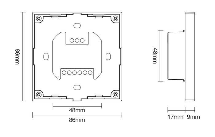 Dimensions X2