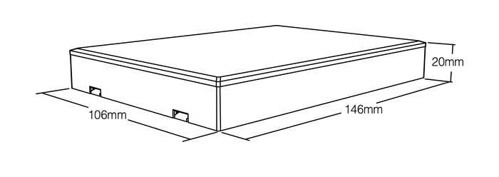 Dimensions B8-W