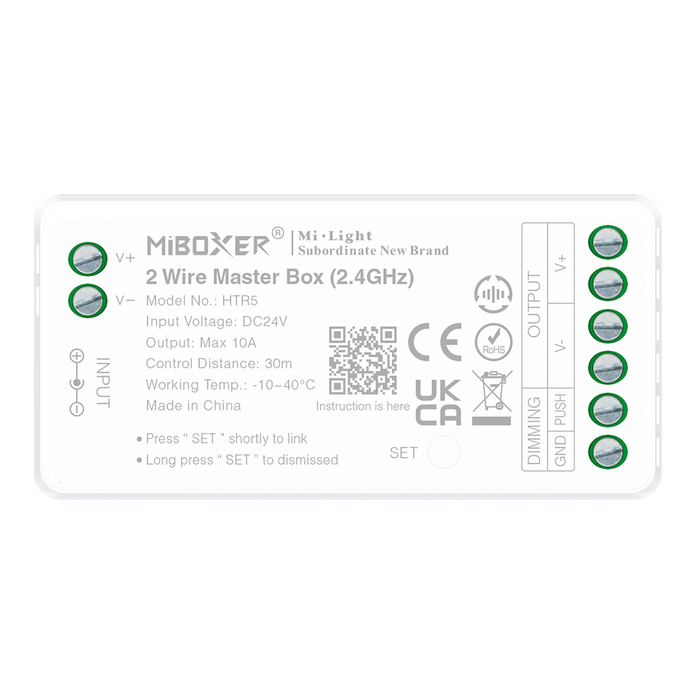 Two-wire control