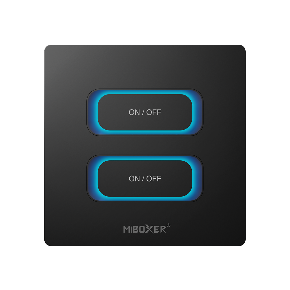 2 GANG Smart Switch (WiFi + 2.4G)