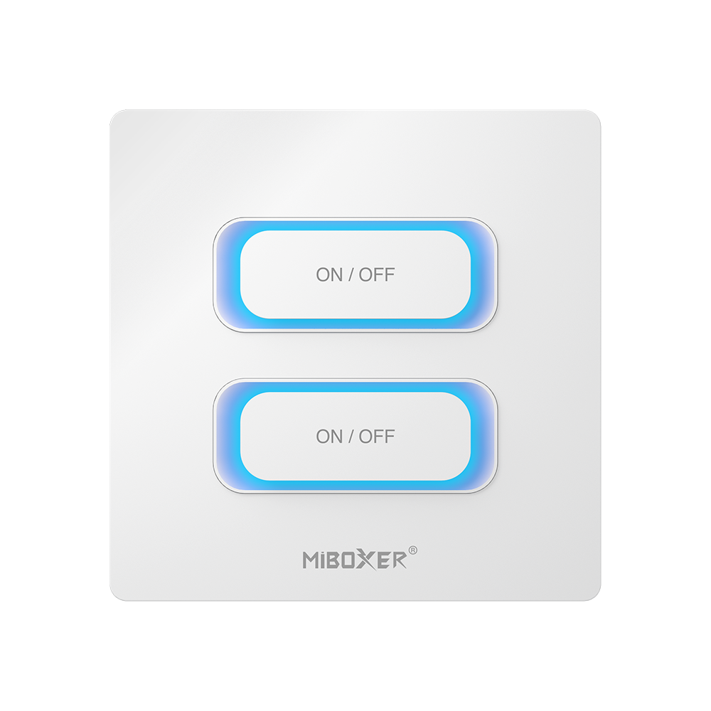 2 GANG Smart Switch (WiFi + 2.4G)