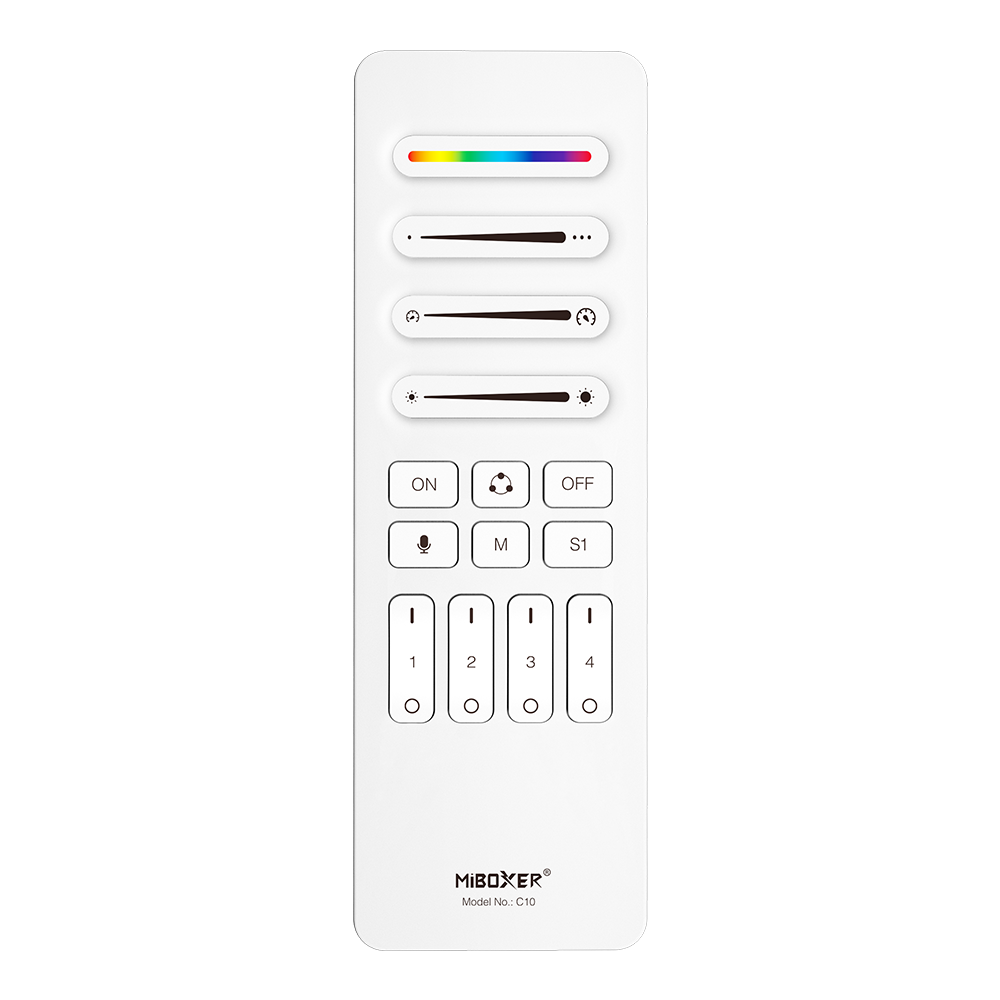 4-Channel SPI remote (2.4GHz)